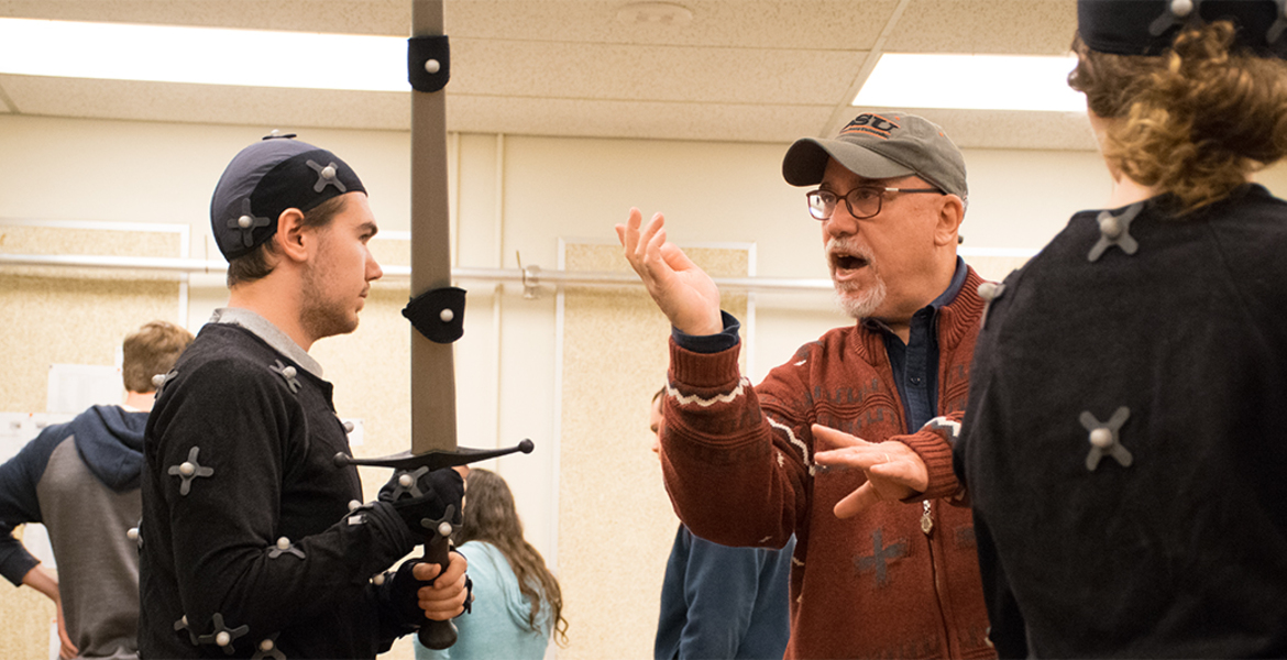 Lloyd Caldwell: Teaching more than the arts