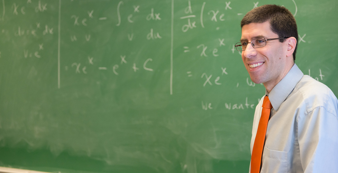 Francisco’s support for first-year math students earns national attention