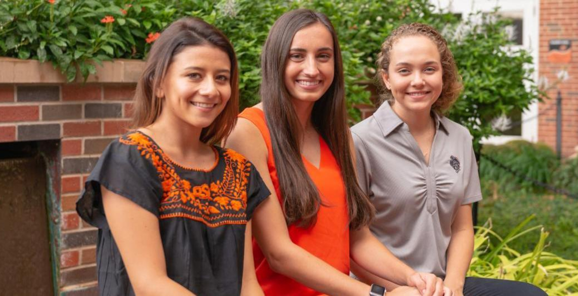 Three journeys, one scholarship