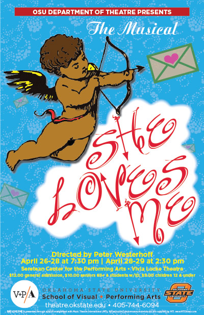 she loves me poster
