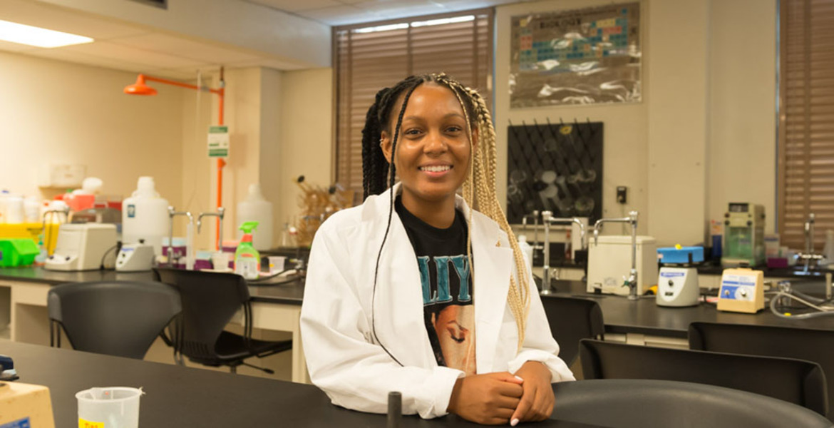 Paving the Way: Microbiology Student Finds Inspiration in Fashion