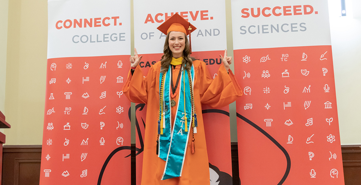 Biehl enjoys Orange Gown experience