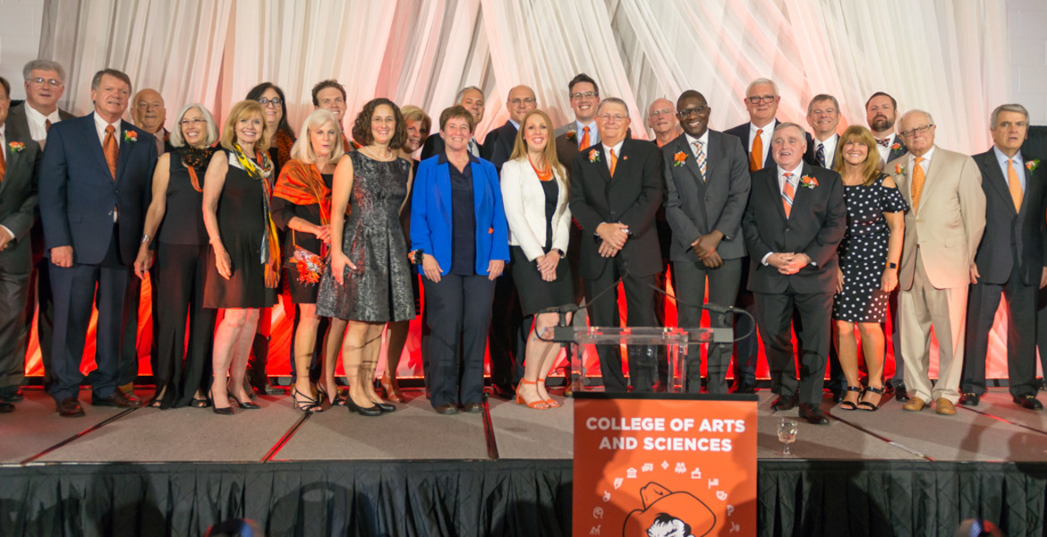 CAS honors alumni at Hall of Fame Ceremony
