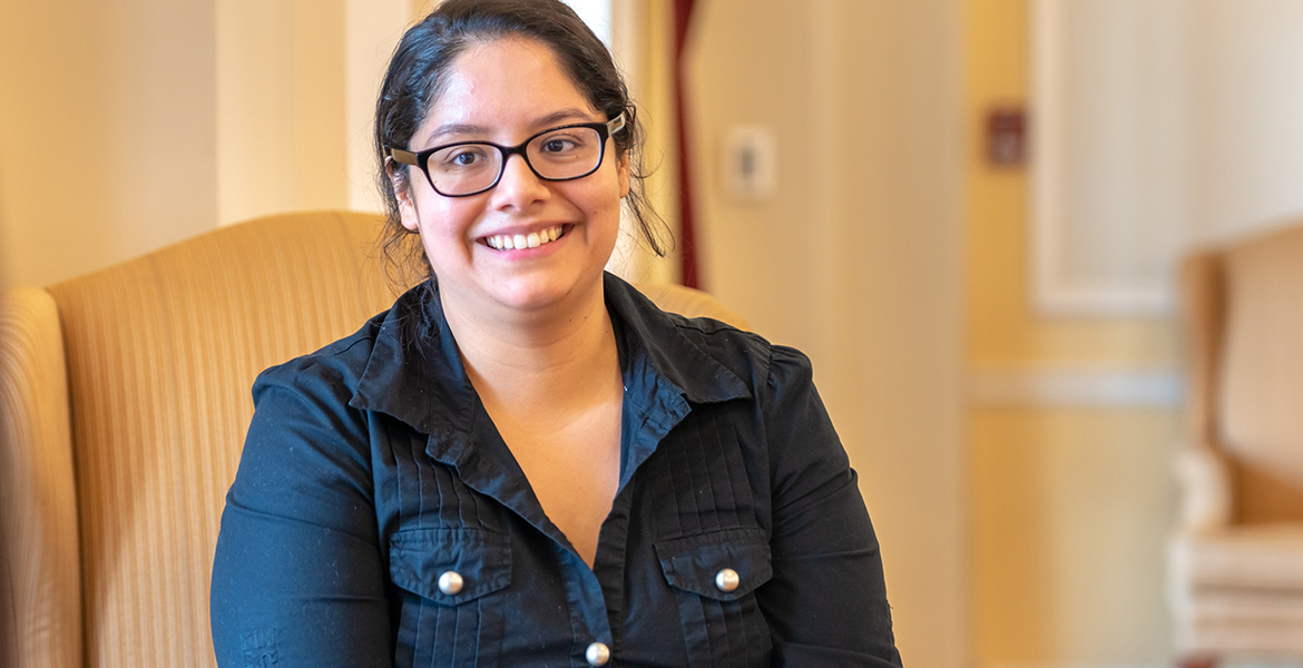 Doctoral student passionate about disaster relief