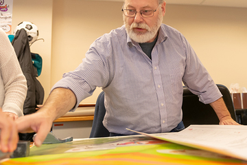 Mapping new directions: Cartography Services manager builds program success