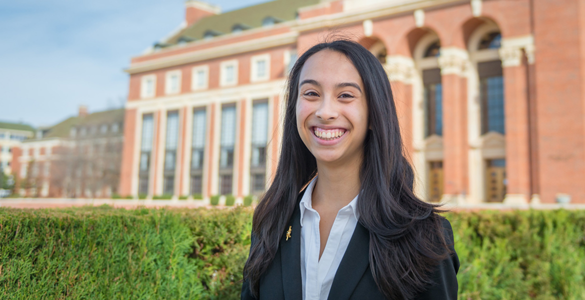 Truman Scholar finalist finds passion in serving others
