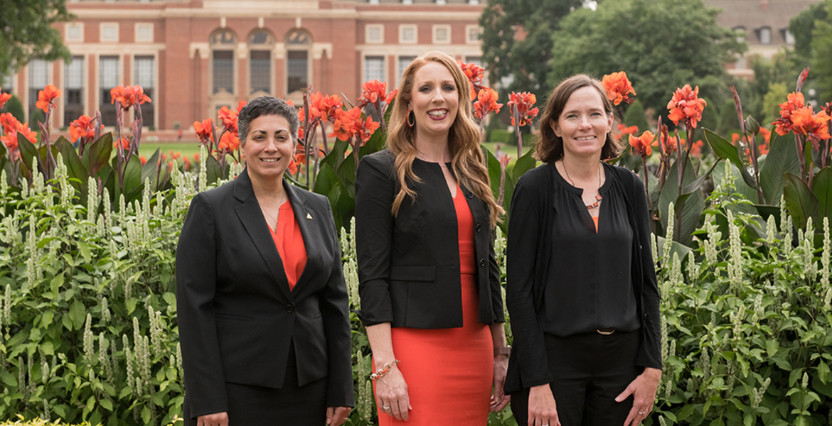 Mendez, Belmonte, Baum assume new roles in dean's office