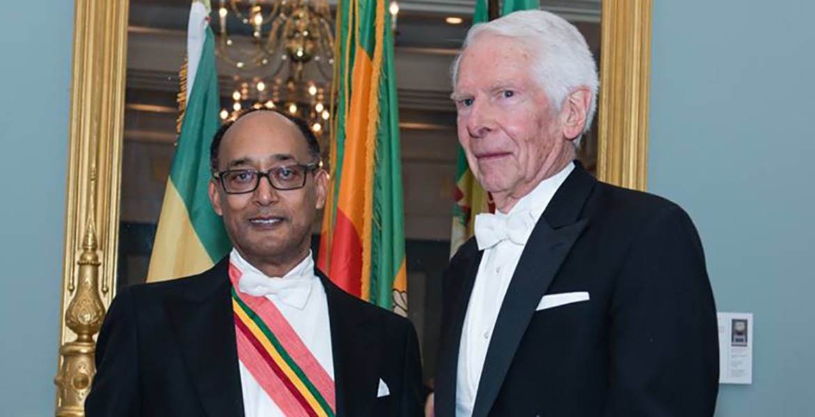 Professor Emeritus at Oklahoma State University Receives High Ethiopian Honor Award