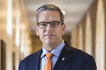 New CAS dean sees opportunities in classes, research and more