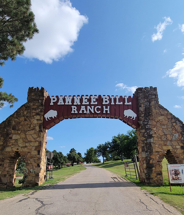 Leah Brown's senior project will take place at Pawnee Bill Ranch and Museum, Nov. 2-5.