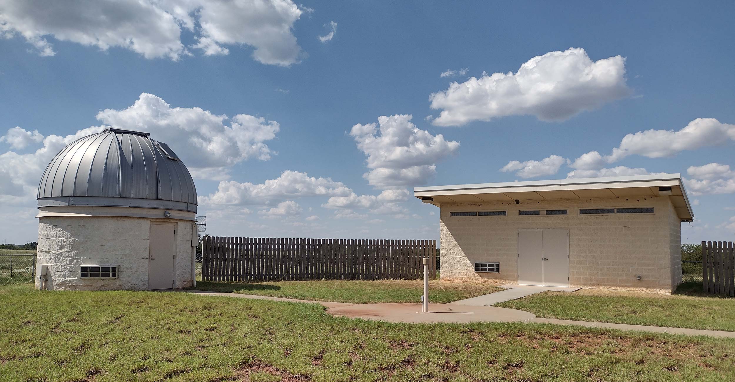 Mendenhall Observatory in Stillwater, Oklahoma