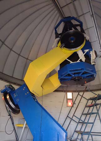 Ritchey-Chretien optical telescope