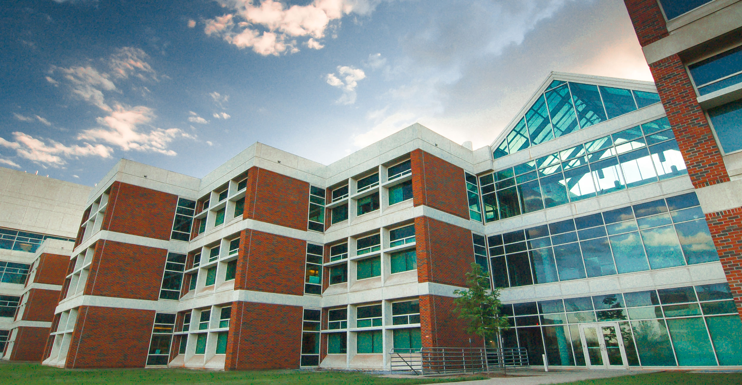 Noble Research Center, Boone Pickens School of Geology, on OSU-Stillwater's campus.