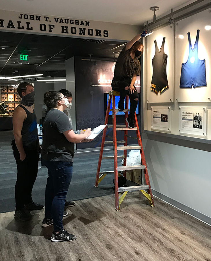 Smithsonian, OSU Theatre Department Improve National Wrestling Hall Of ...