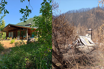 After escaping Oregon wildfire, former OSU professors look to the future