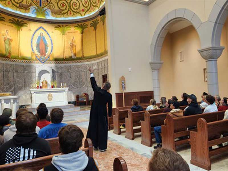 St. John's Catholic Student Center