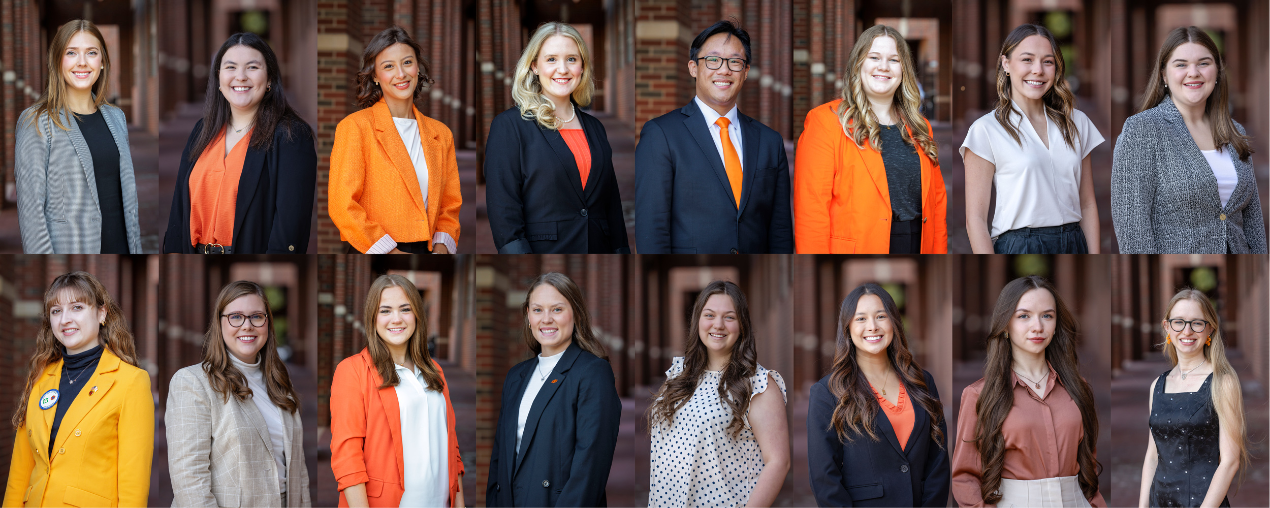 Sixteen of 51 OSU Alumni Association Seniors of Significance are from the College of Arts and Sciences.