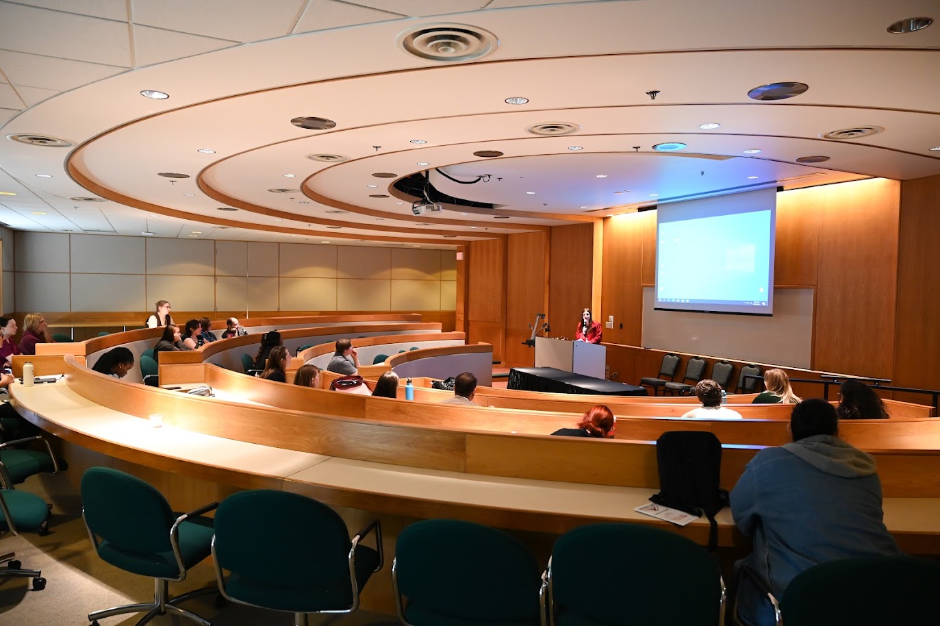 classroom at conference