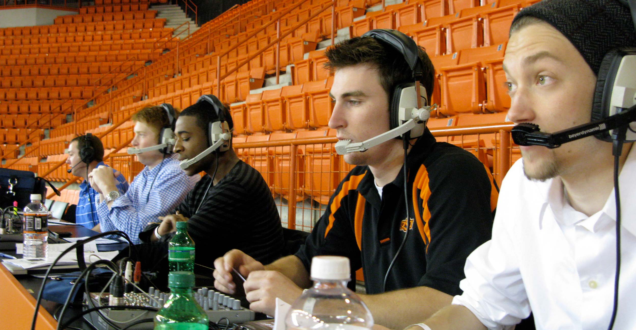 OSU’s nationally recognized sports media program provides unique opportunities for success