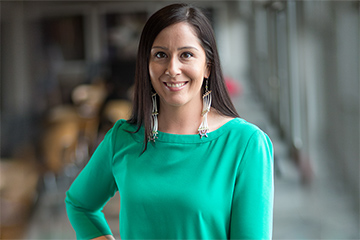 Psychology alumna researching suicide prevention in Native communities