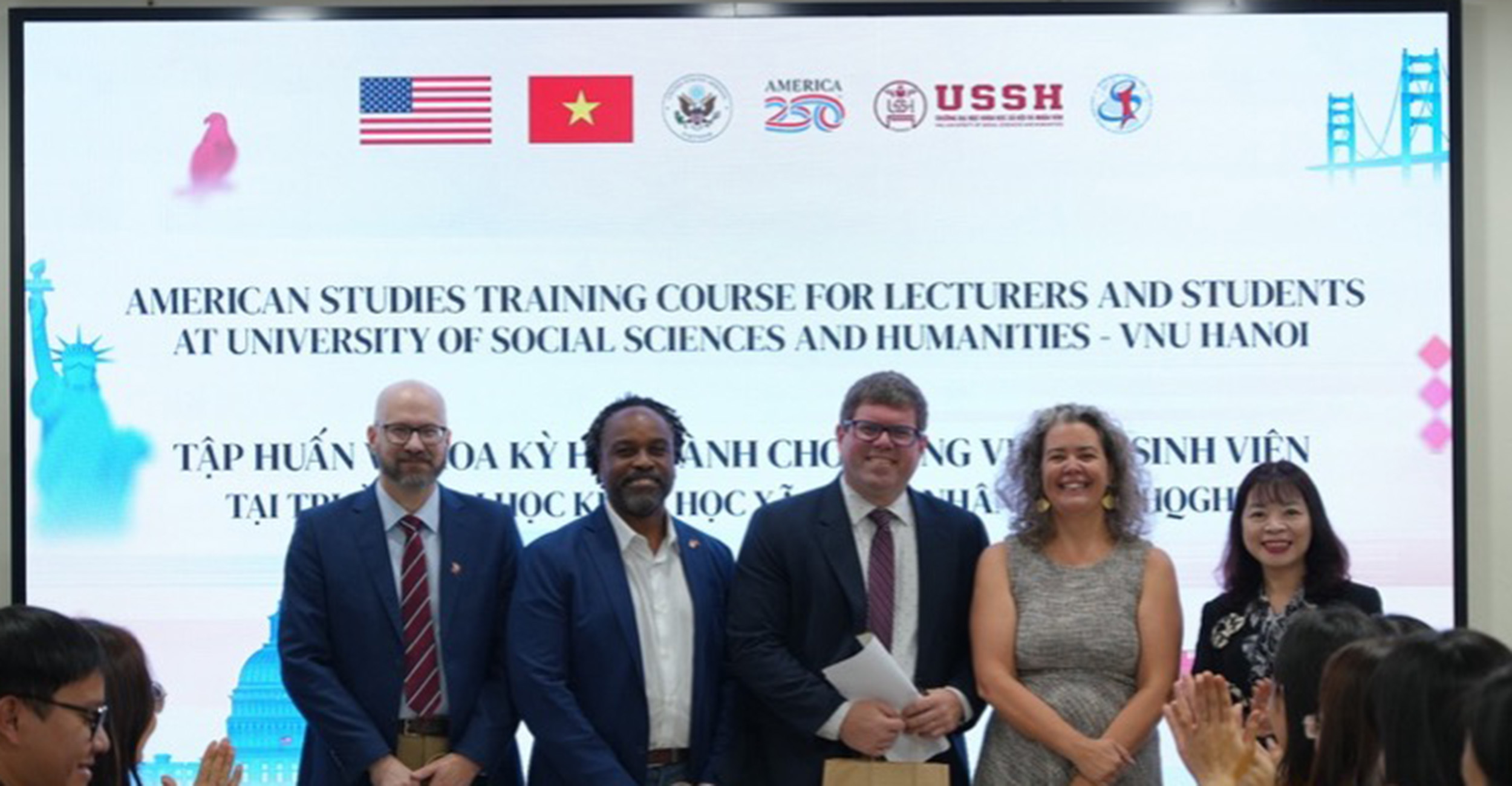 OSU history professor teaches American studies in Vietnam