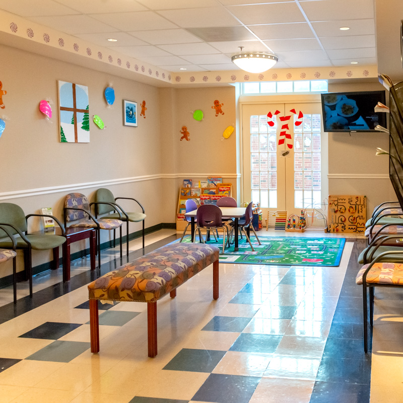 Waiting room
