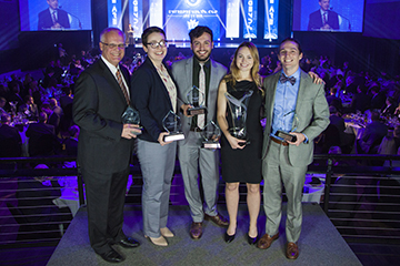 OSU student-led teams win over $40,000 at Love’s Entrepreneur’s Cup competition