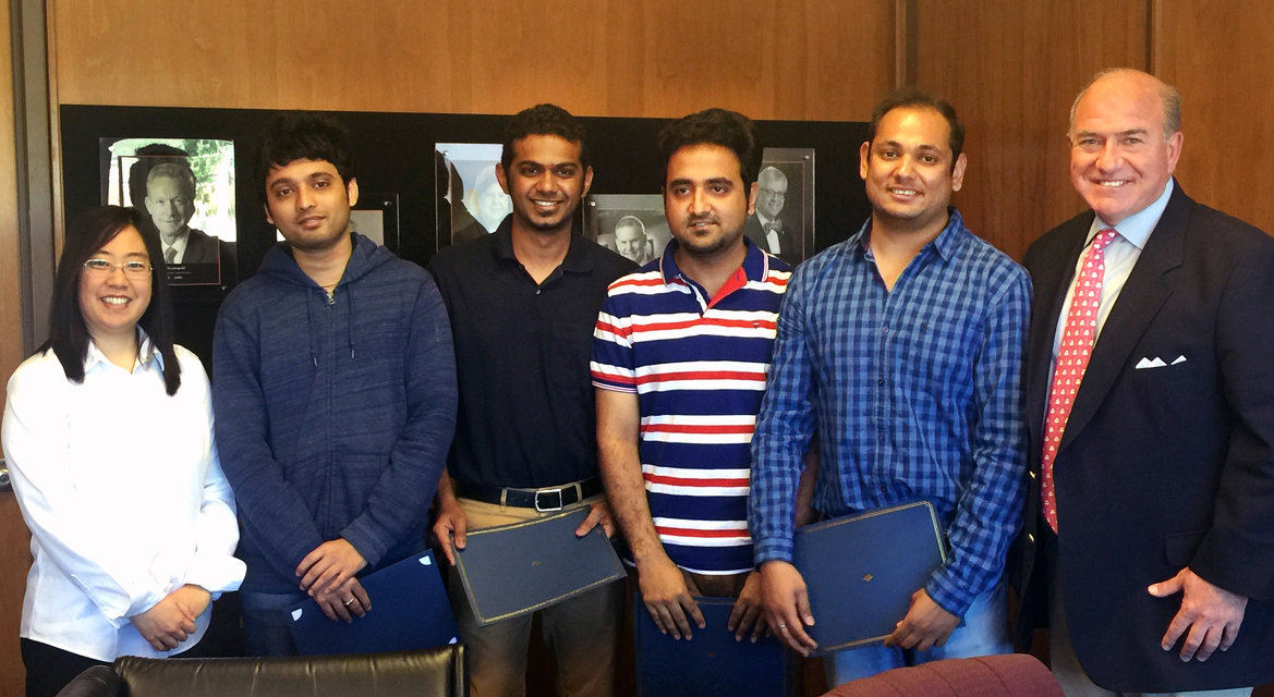Students participate in the first Health Data Explorers program in the Center for Health Systems Innovation.