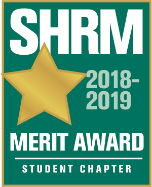 SHRM Student Chapter Merit Award logo