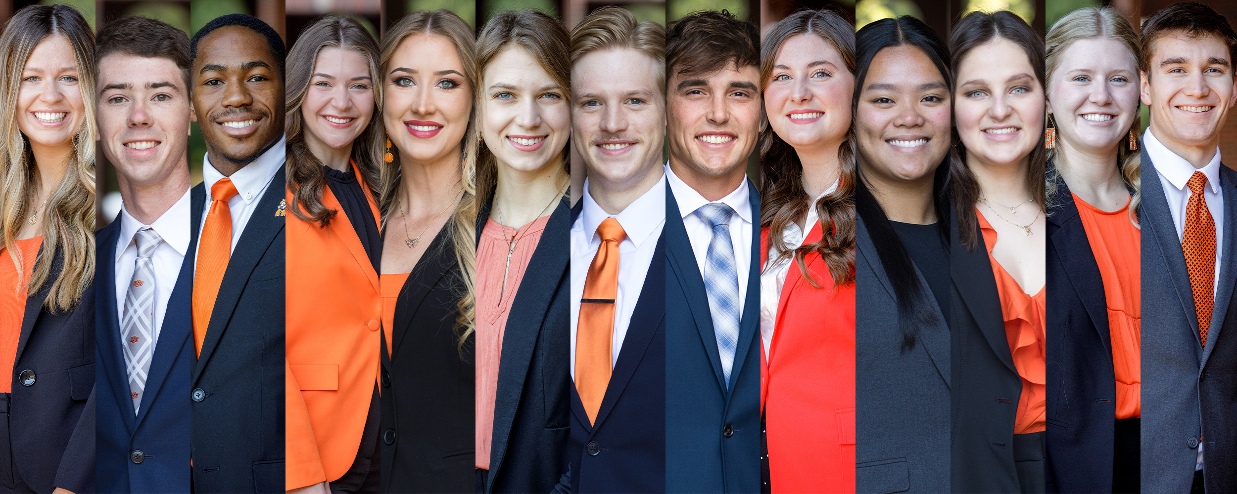 Spears School of Business has 13 students recognized as Seniors of Significance