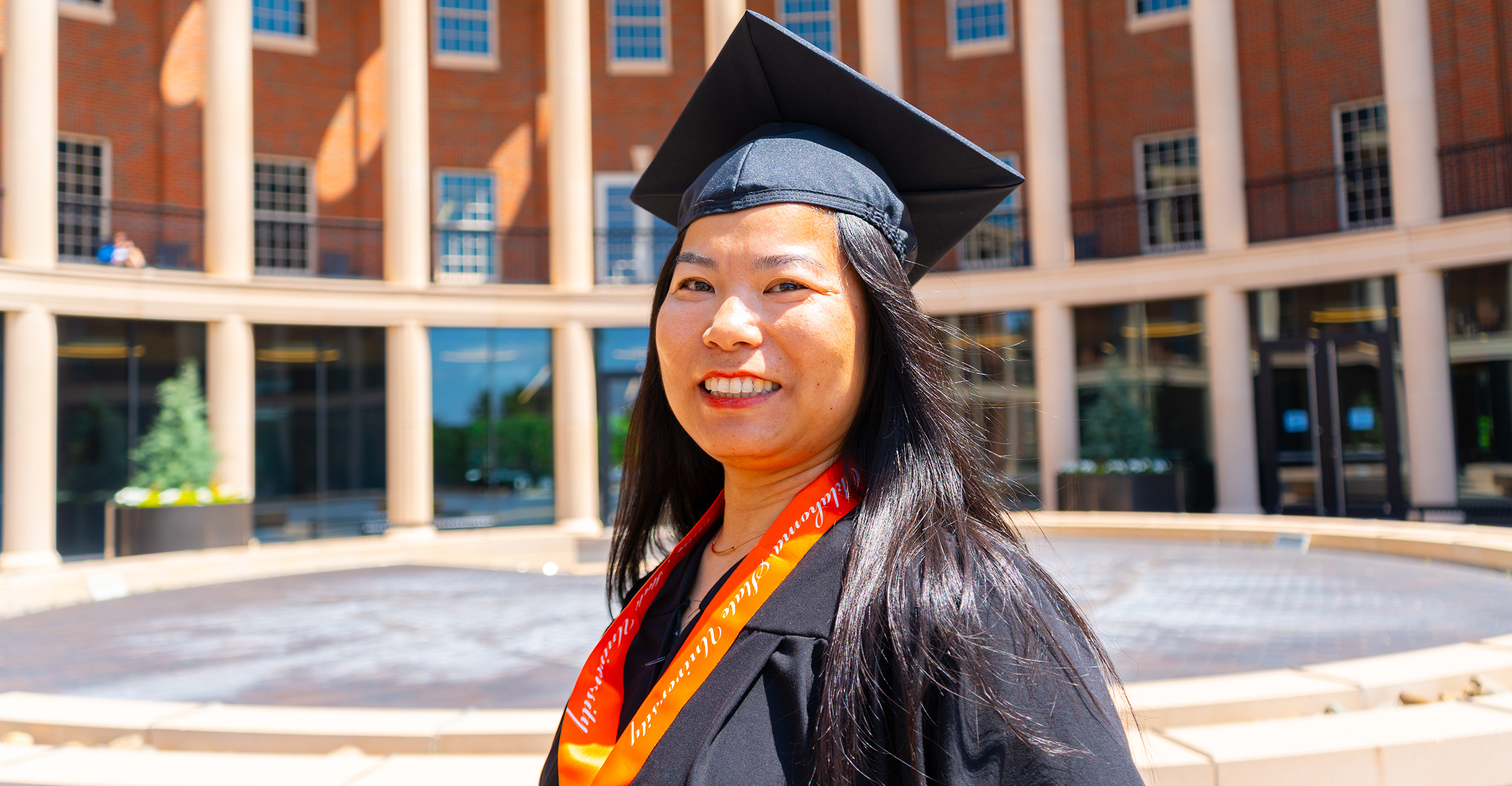 ‘My own moment’: Phillips returns to high school, triumphs with OSU degree while raising family