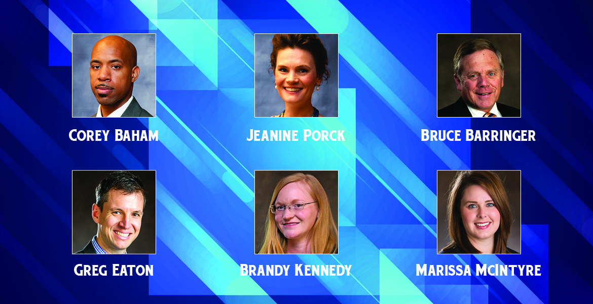 Spears Business faculty and staff award winners