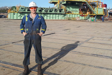 Canada native leaves his career in the oil field to pursue an OSU MBA