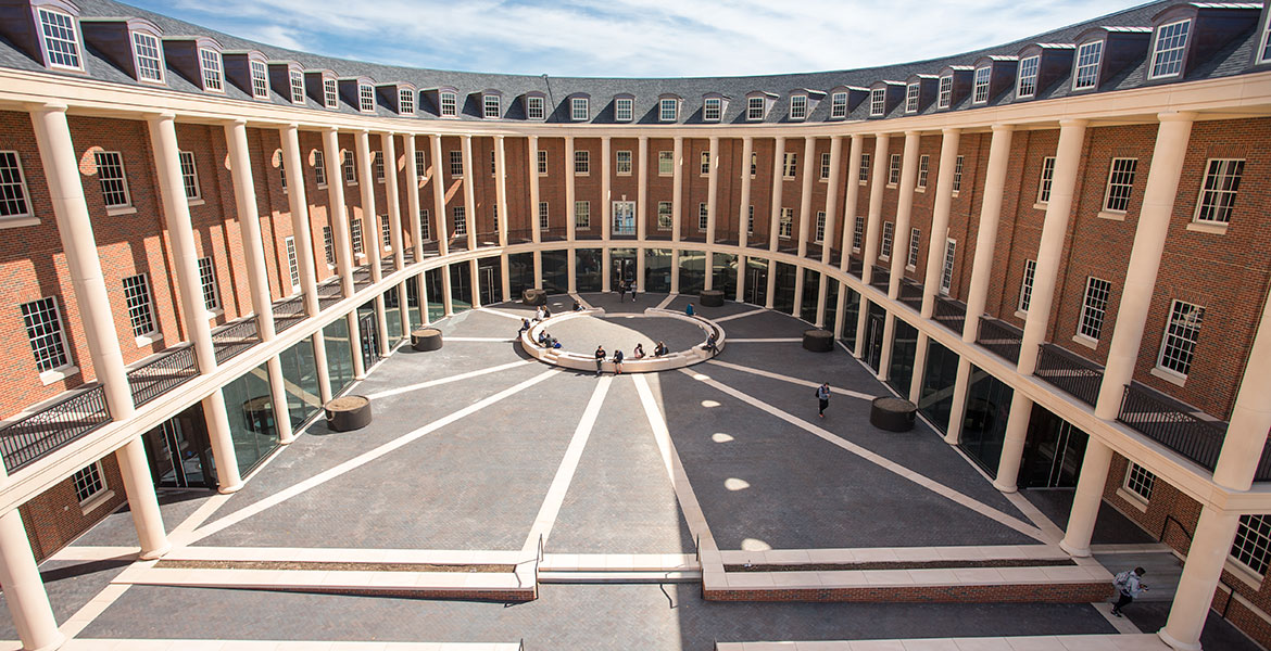 Oklahoma State University's new Business Building