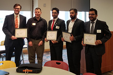 OSU master’s in business analytics students place third in Denver Analytics Challenge