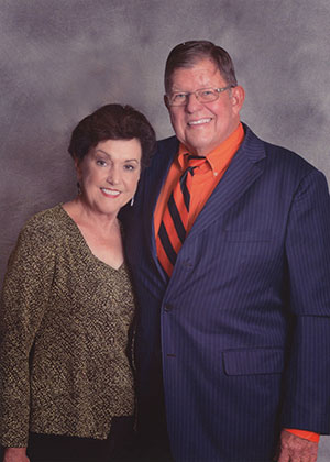Mike and Judy Johnson
