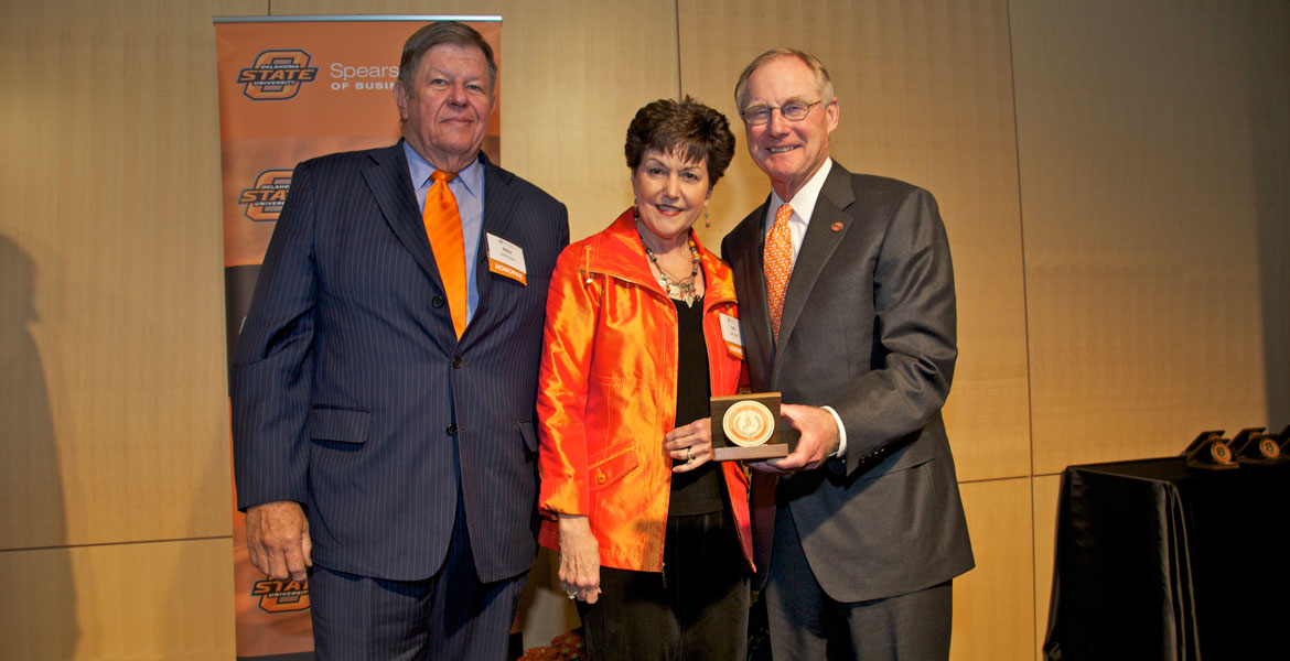 Kingfisher’s Mike and Judy Johnson to be inducted into Spears Business Hall of Fame
