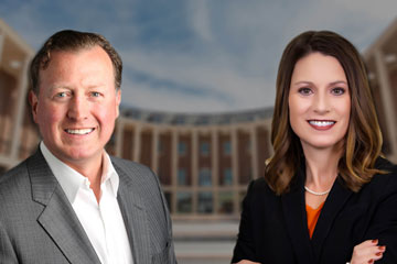 Spears Business alumni Joseph Eastin, Jennifer Grigsby to enter OSU Hall of Fame