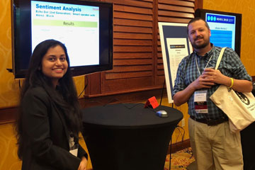 OSU Master’s in Business Analytics students participate in Southeast SAS® Conference