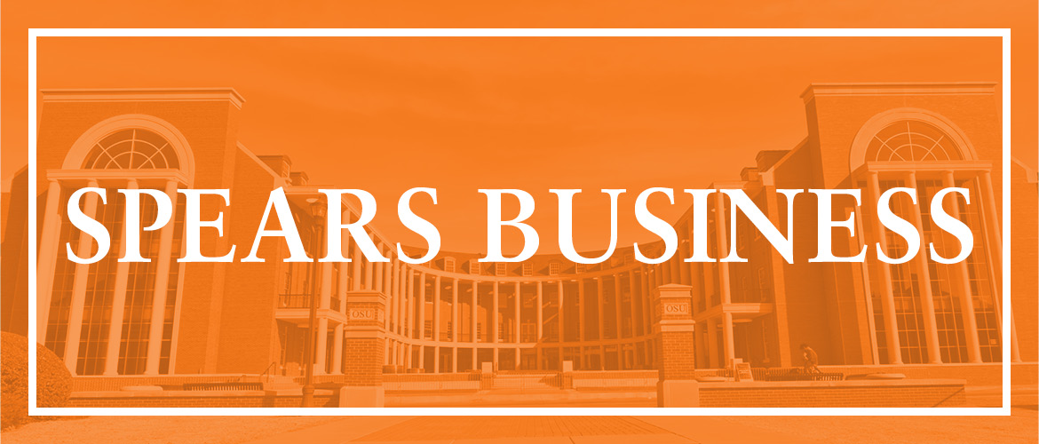 Brown, Gramling Named Spears Department Heads