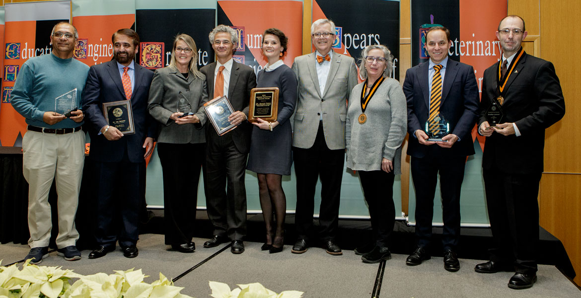 Spears School of Business faculty, staff honored at University Awards Convocation