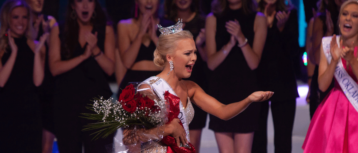 OSU’s Addison Price crowned Miss Oklahoma