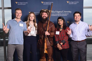 MBA students travel to West Virginia for Big 12 Case Competition