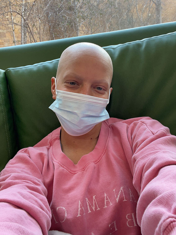 Brooklyn selfie a teenage hospital patient takes a selfie in a mask