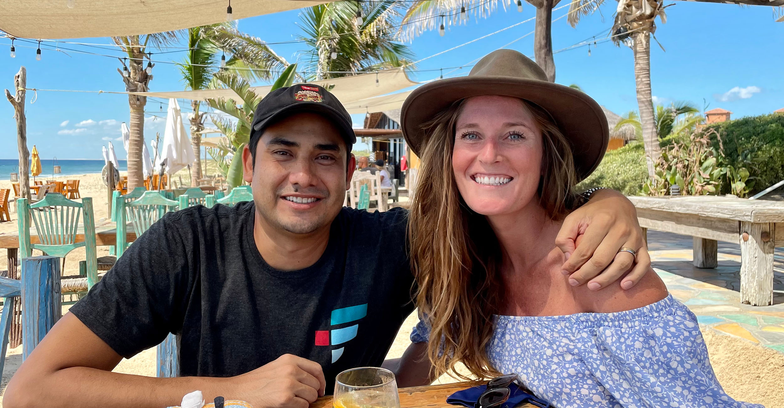 Life Out of the Box: Spears Business alumni enjoy careers, marriage as digital nomads