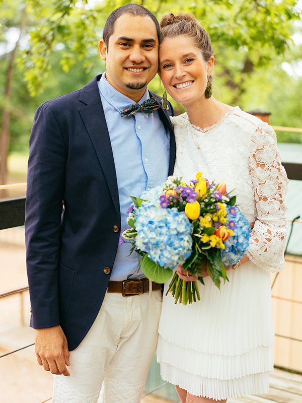 The Buttons getting married