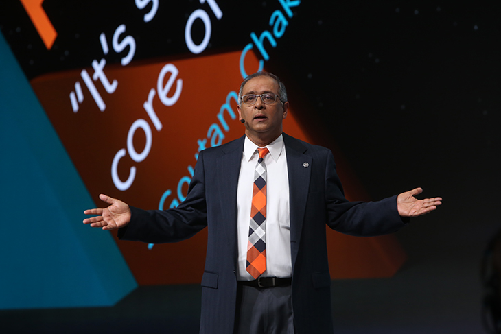 Goutam Chakraborty at SAS Global Forum