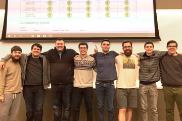 OSU team advances to Southwest Regional Collegiate Cyber Defense Competition