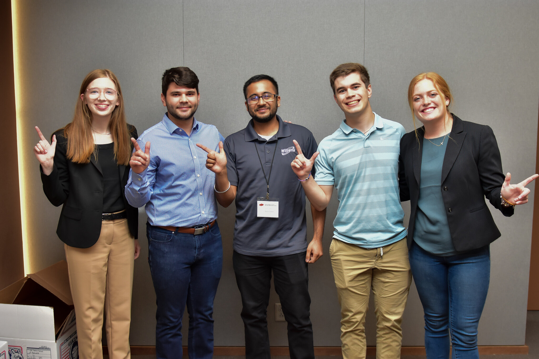 Datathon, third place