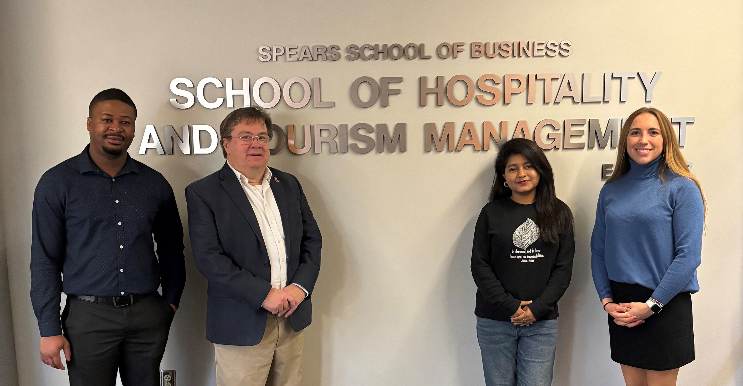 School of Hospitality and Tourism Management places 3rd in global Forecaster Cup